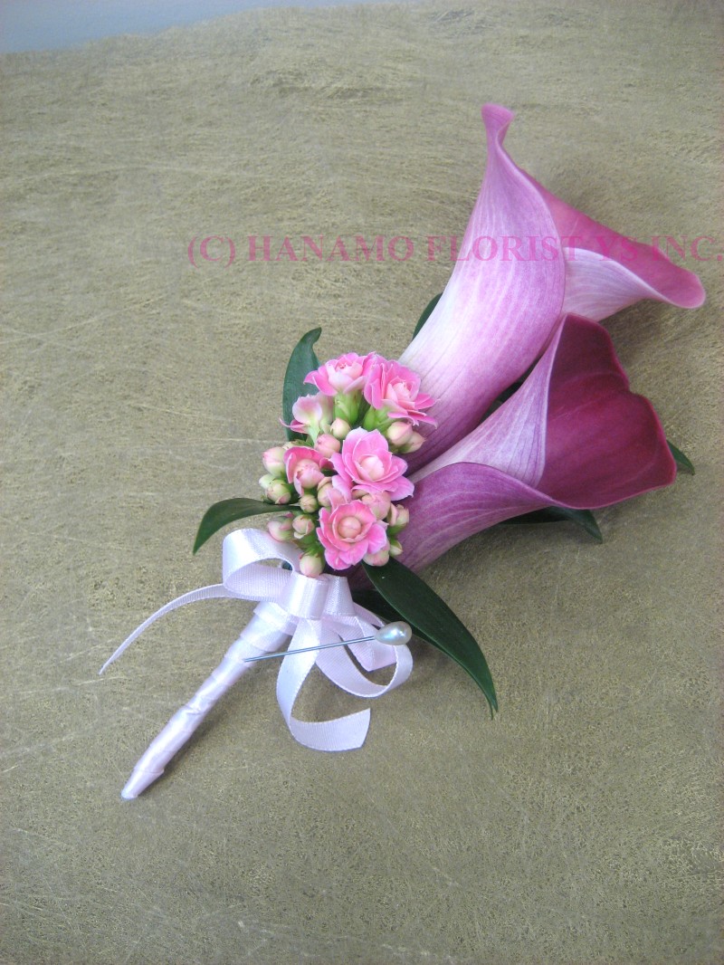 CORS023 Calla Corsage